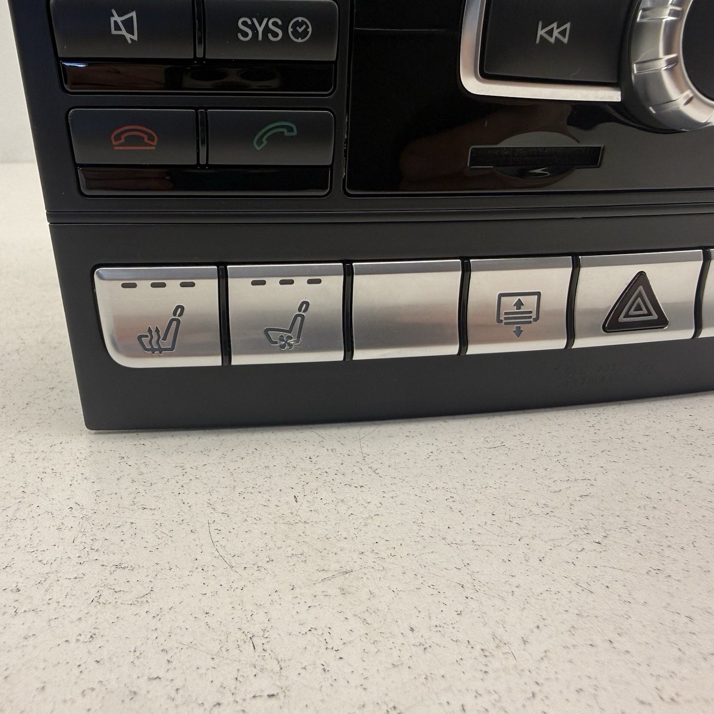 14-17 Mercedes W212 W218 CLS550 Navigation Radio Audio CD Command Head Unit OEM