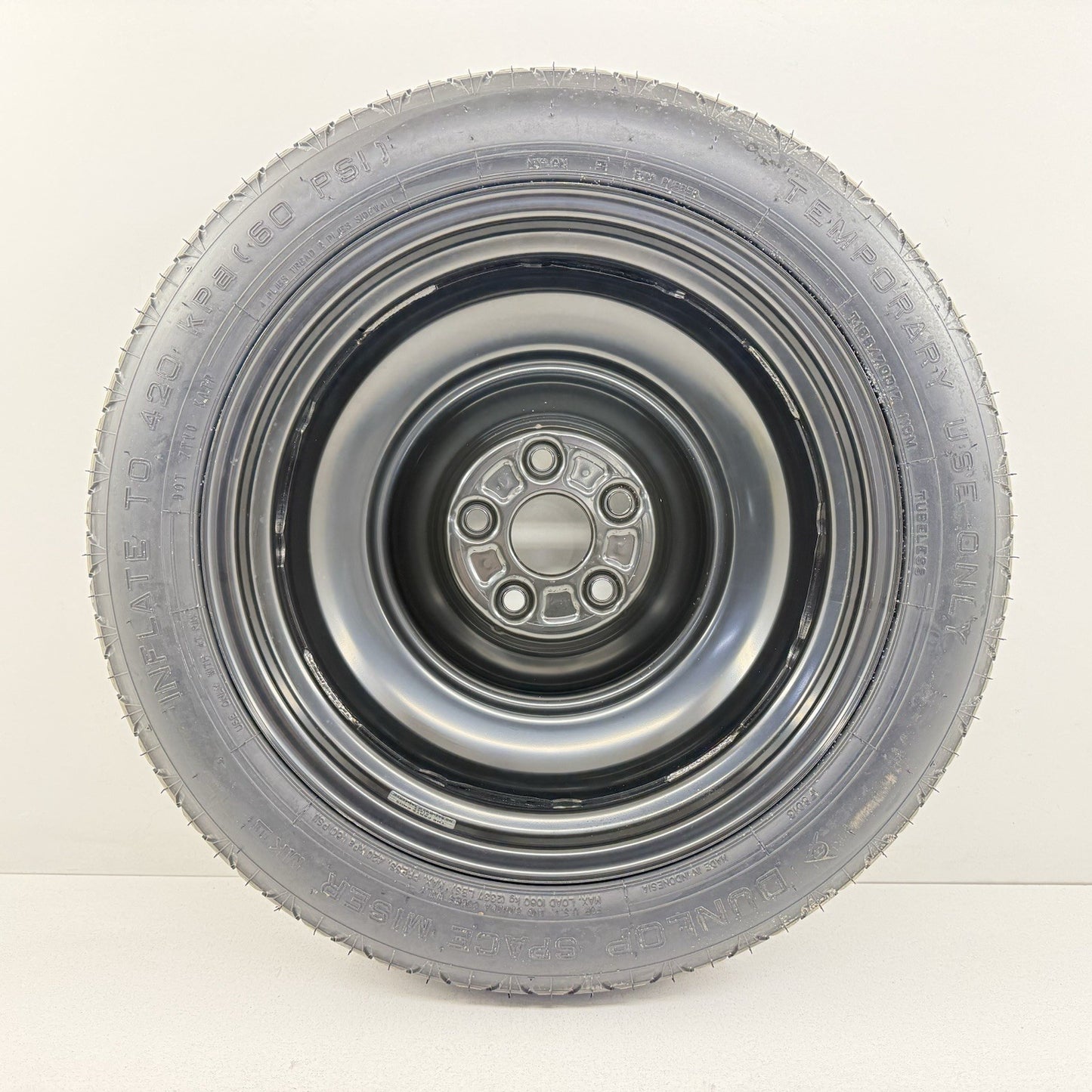 21-26 Lexus IS300 IS350 Emergency Spare Tire Wheel Rim Donut 17" OEM