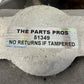 01-04 Corvette C5 Z06 Front Subframe Crossmember Engine Cradle W/ Mounts OEM