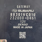 22-23 SUBARU WRX FRONT CENTRAL GATEWAY CONTROL MODULE 88301VC010 OEM
