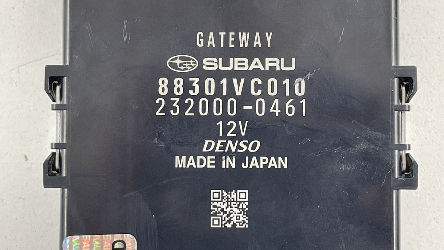 22-23 SUBARU WRX FRONT CENTRAL GATEWAY CONTROL MODULE 88301VC010 OEM