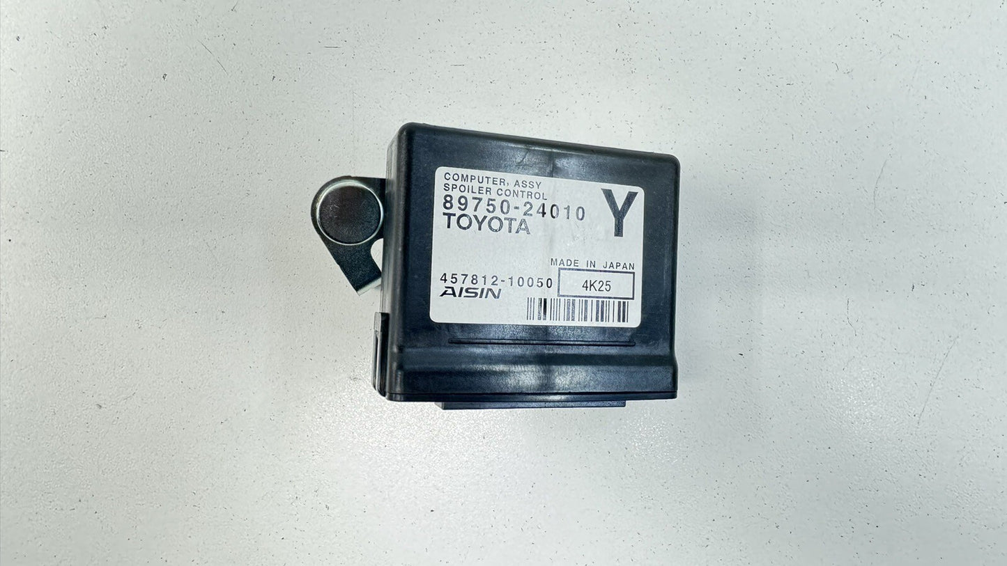 15-16 LEXUS RC F ACTIVE SPOILER CONTROL MODULE 89750-24010 OEM