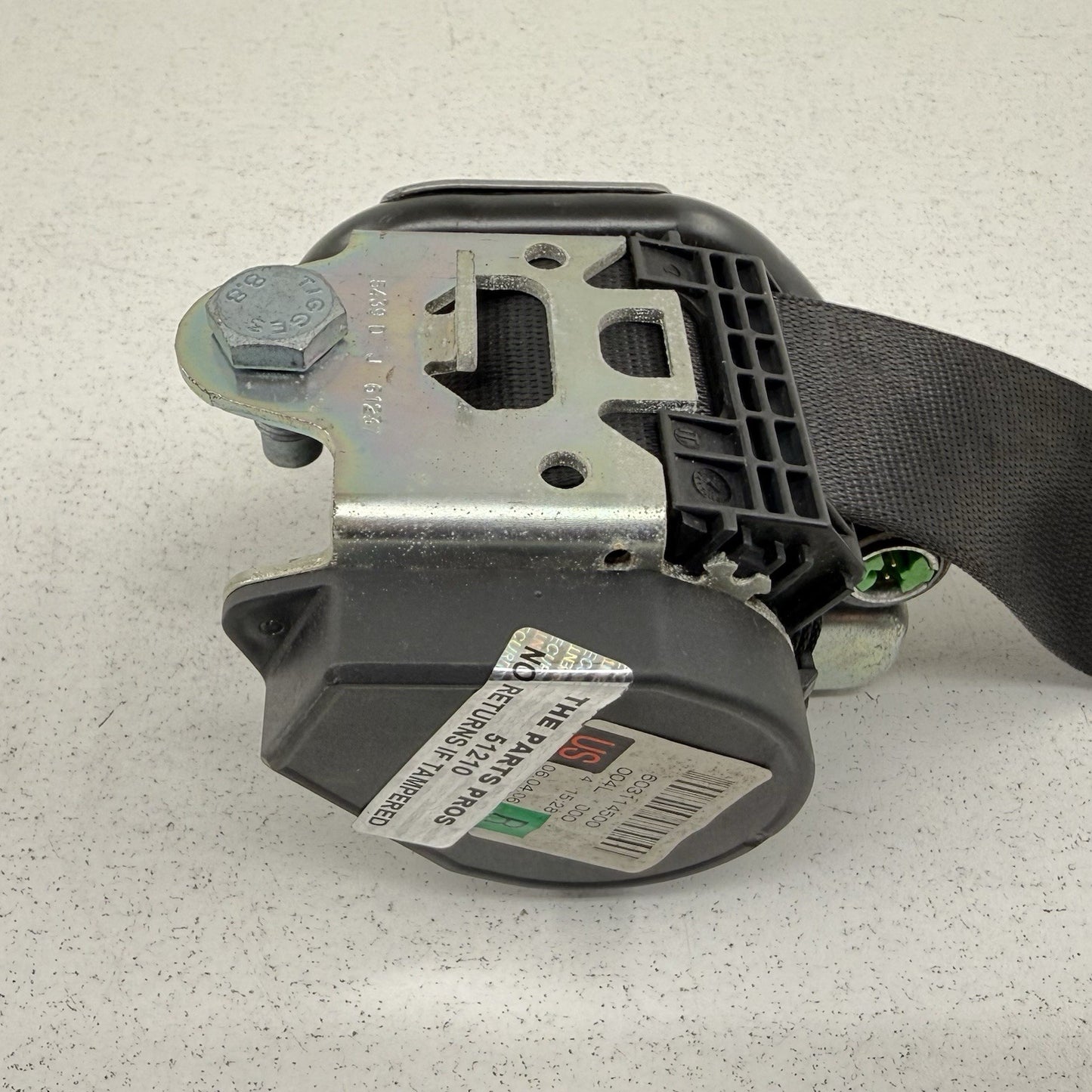 05-12 Porsche 911 997 Cabriolet Right Front Seatbelt Seat Belt Retractor OEM