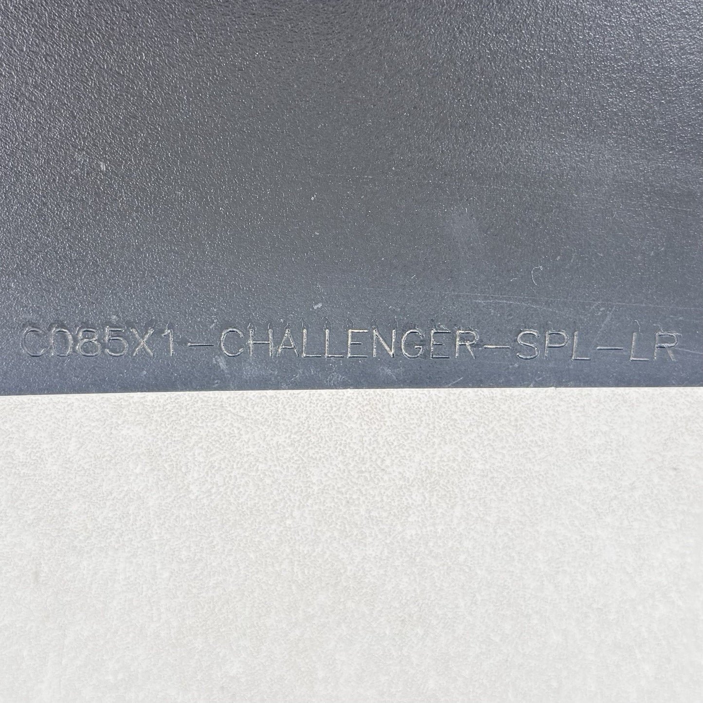 18-23 DODGE CHALLENGER WIDEBODY ROKBLOKZ REAR BUMPER SPLASH GUARD PAIR