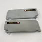 2022-2024 Rivian R1S R1T Sunvisor Sun Visor Shade Pair Ocean Coast OEM