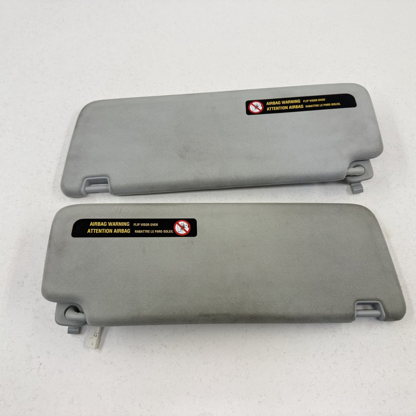 2022-2024 Rivian R1S R1T Sunvisor Sun Visor Shade Pair Ocean Coast OEM
