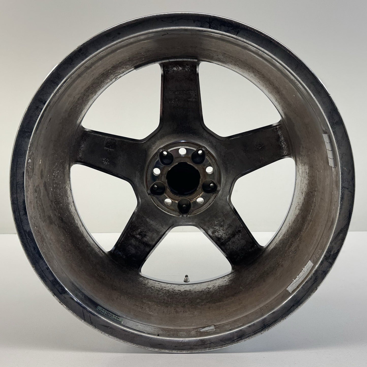 07-13 Mercedes W216 W221 CL S Class AMG Rear Wheel Rim 20x9.5 Chrome Factory OEM