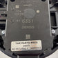 16-23 CHEVROLET CAMARO SS HVAC AC AIR FAN BLOWER MOTOR WHEEL OEM