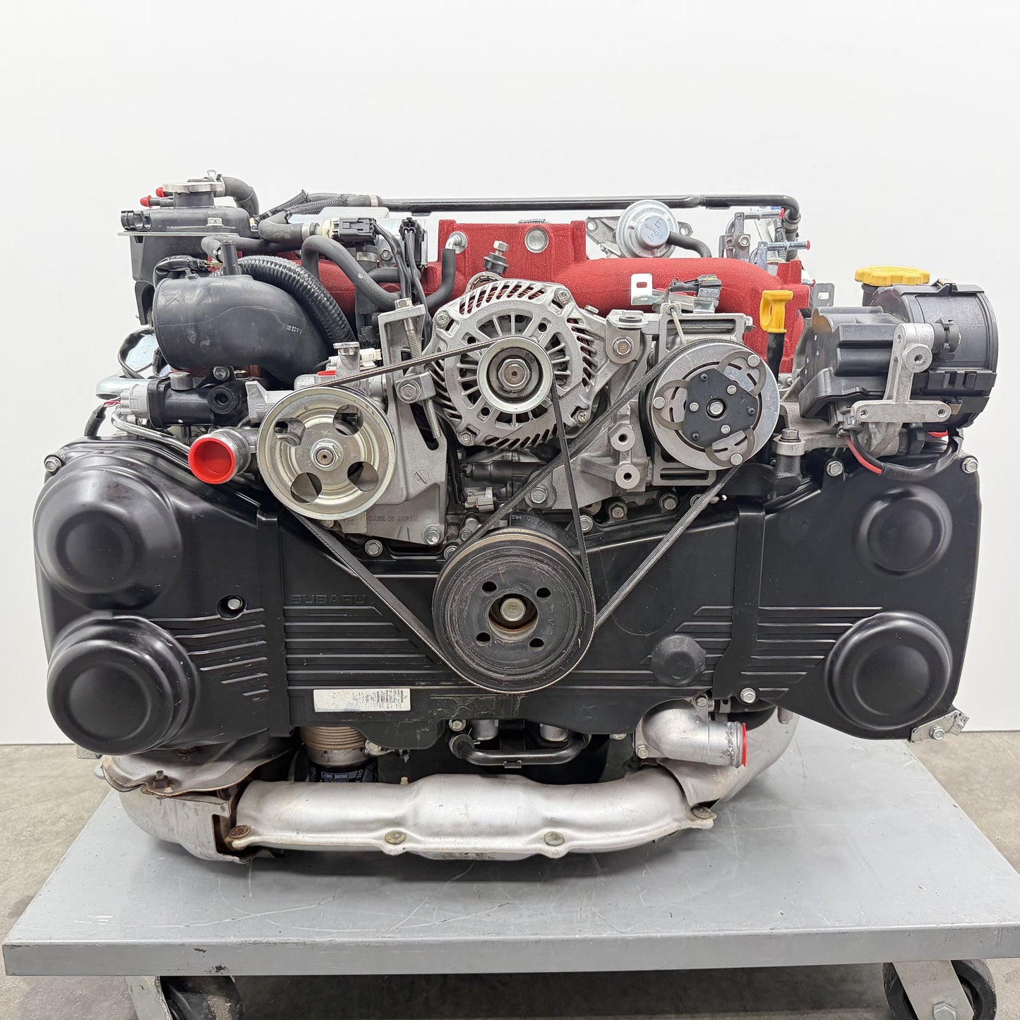 19-20 Subaru WRX STI EJ257 2.5L Engine Motor Complete Dropout W/ Turbo 43K OEM