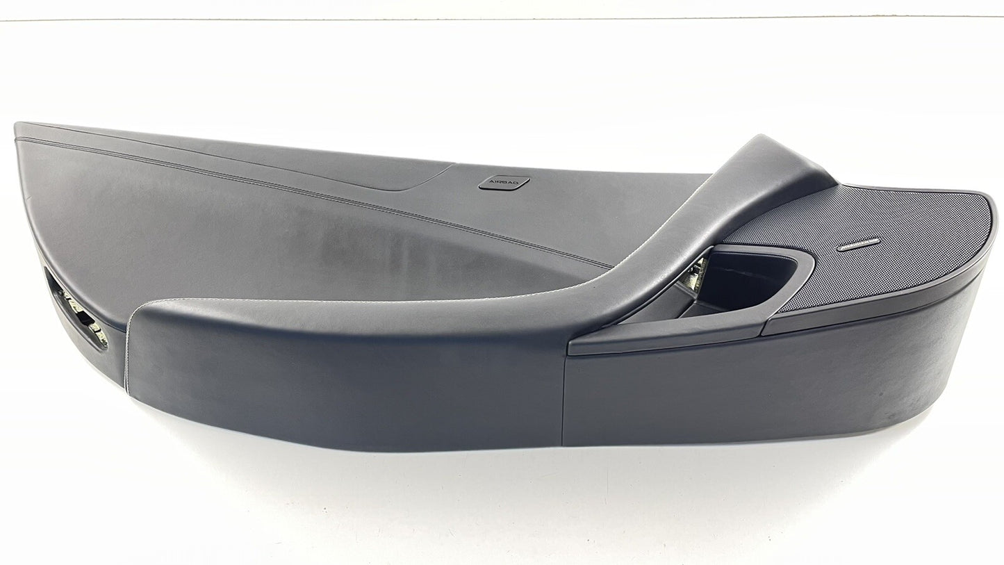 15-17 MCLAREN 650S DRIVER LEFT FRONT DOOR PANEL COVER TRIM 11N2658CP OEM