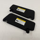 2008-2014 Mercedes C250 W204 Sunvisor Sun Visor Shade Pair Left Right Black OEM