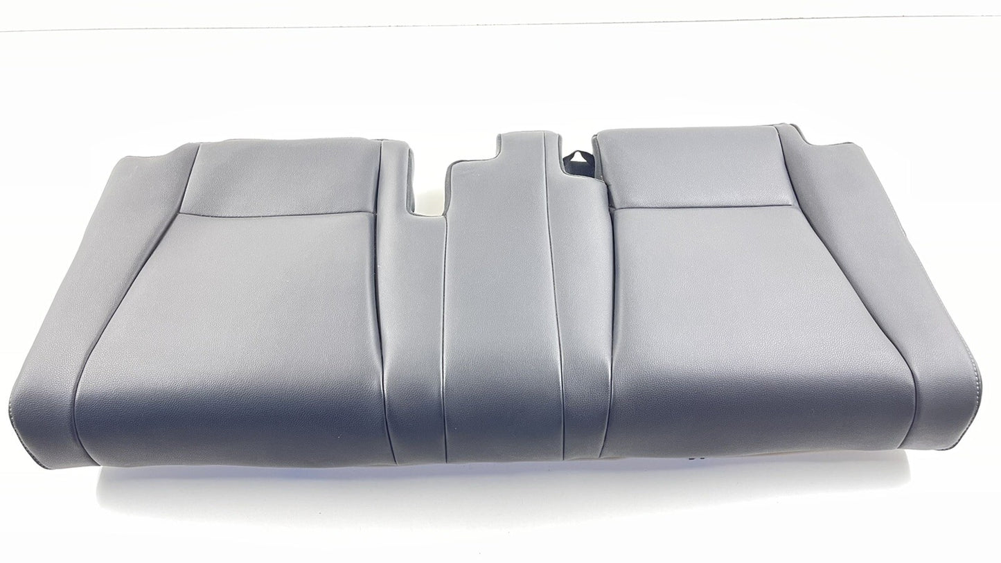 16-18 HONDA PILOT REAR 3RD ROW LOWER SEAT CUSHION COVER LEATHER BLACK OEM