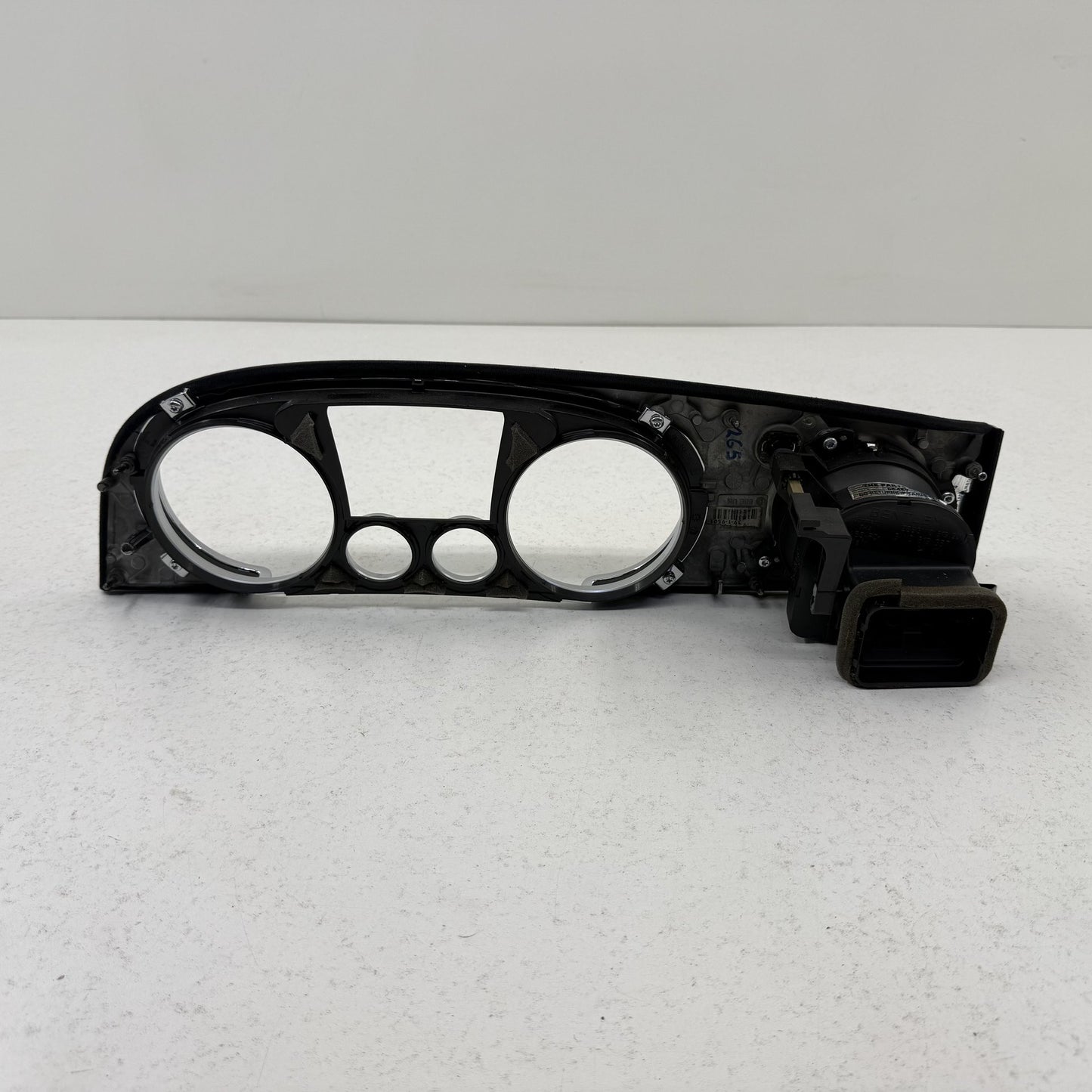 14-18 Bentley Flying Spur Left Dashboard Cluster Surround Trim W/ Air Vent OEM