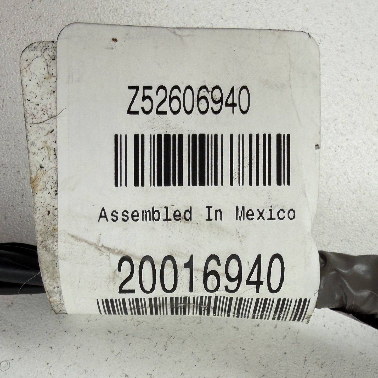2010-2015 Chevrolet Camaro Center Console Aux USB Port Socket W/ Harness OEM