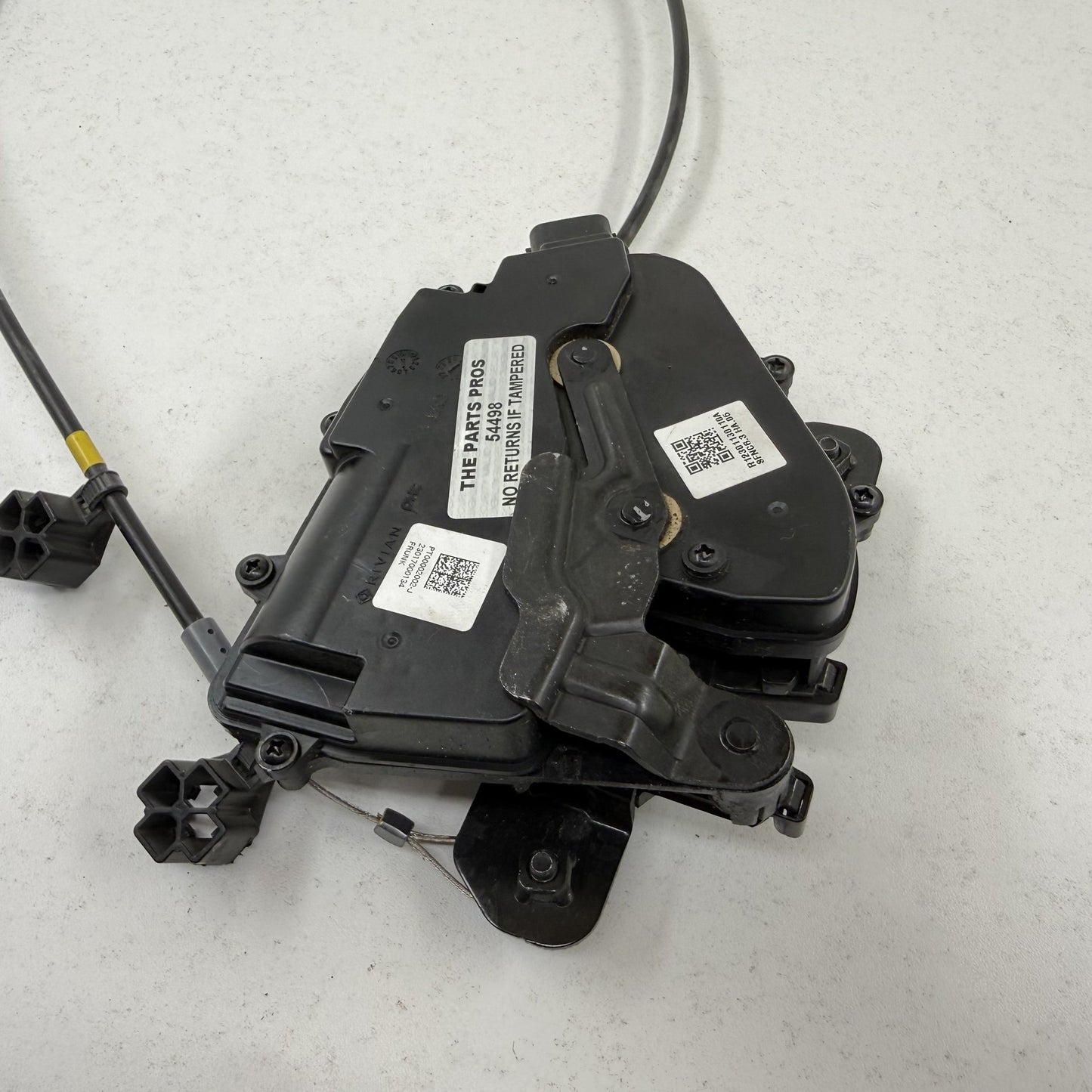 2022-2024 Rivian R1S R1T Front Hood Lock Latch Actuator Motor PT00002002-J OEM