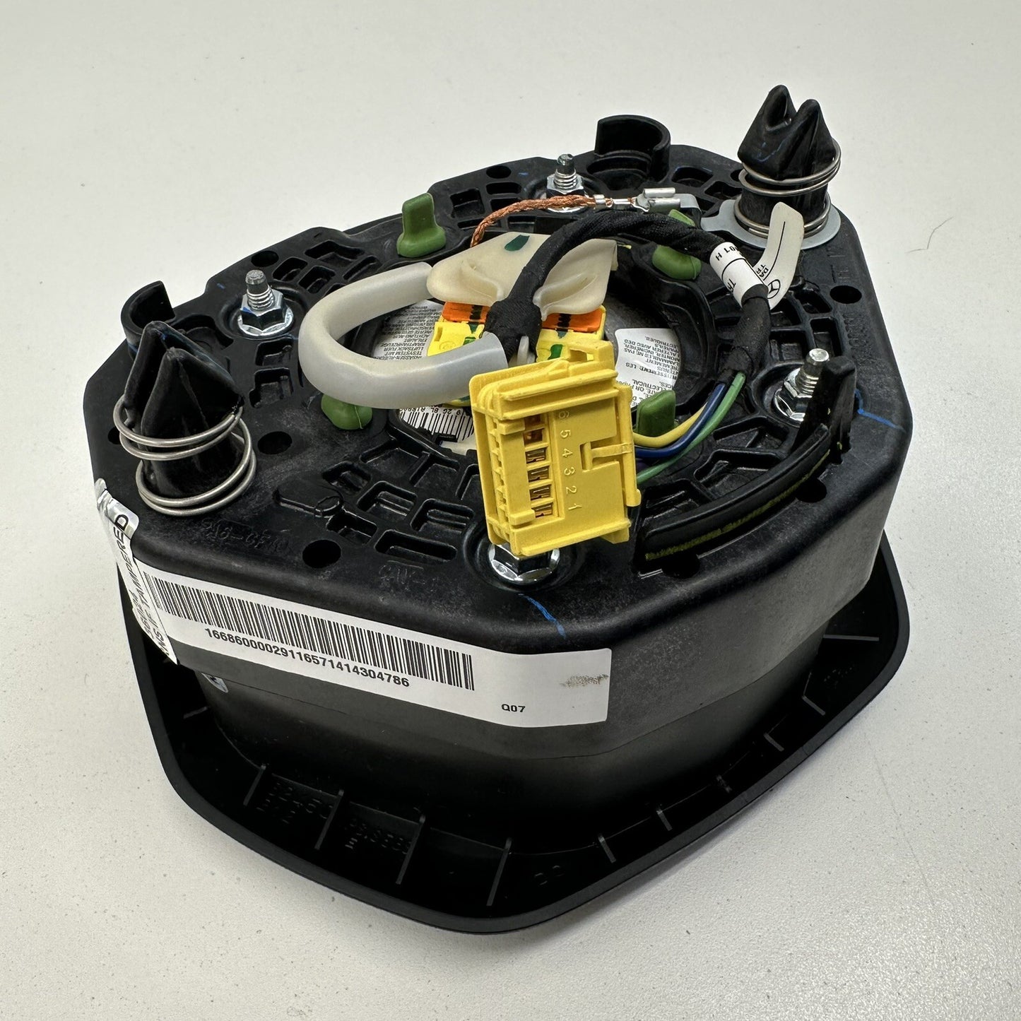 13-16 MERCEDES GL350 X166 DRIVER STEERING WHEEL AIRBAG AIR BAG 1668600002 OEM