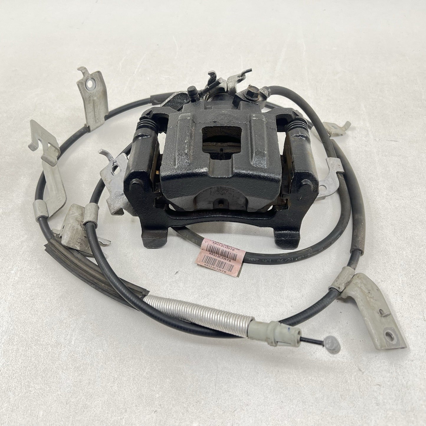 15-23 FORD MUSTANG GT LEFT REAR CALIPER BRAKE WITH BRAKE CABLE FR3C-2K328-CS OEM