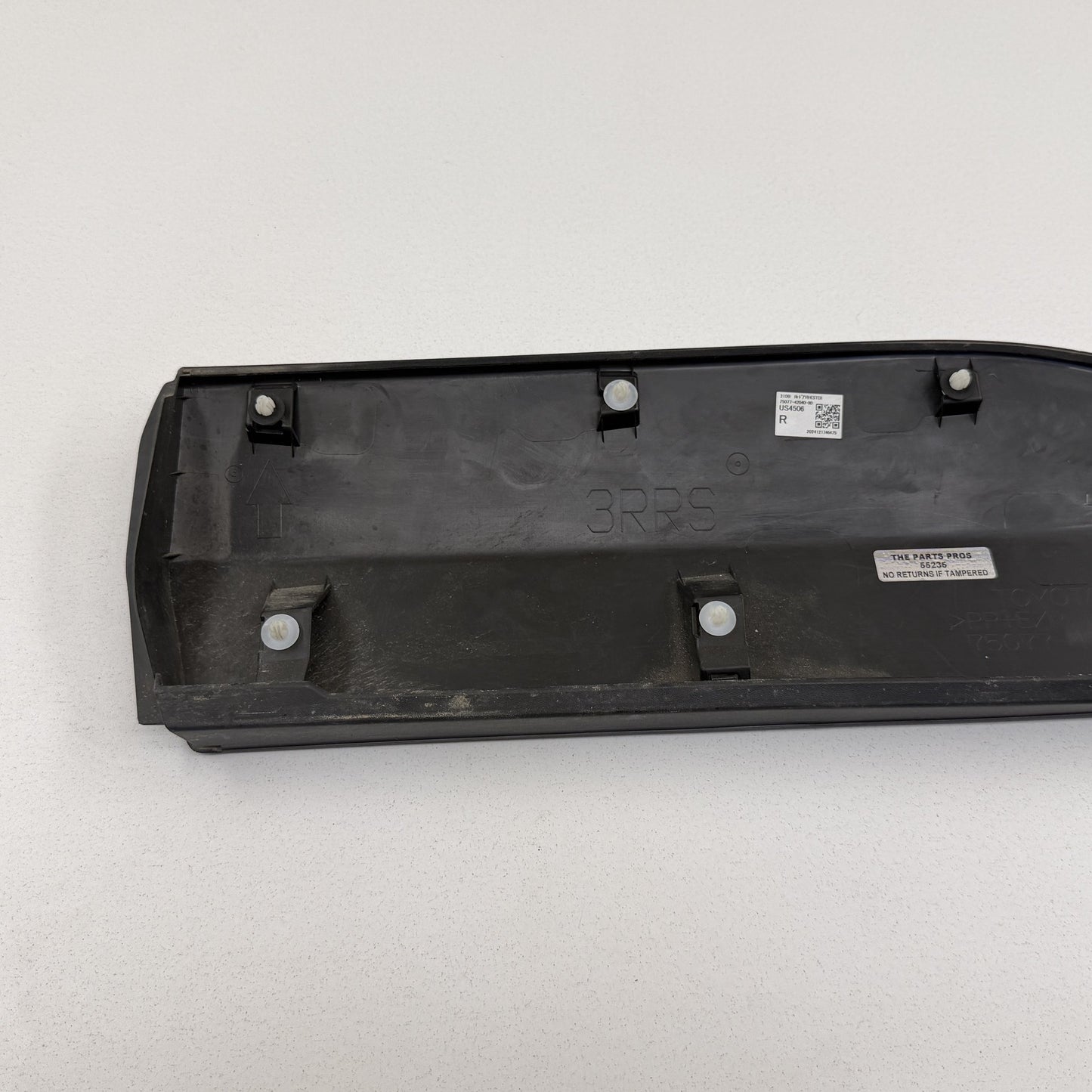 2019-2025 Toyota RAV4 Passenger Right Rear Door Lower Molding 75077-42040 OEM