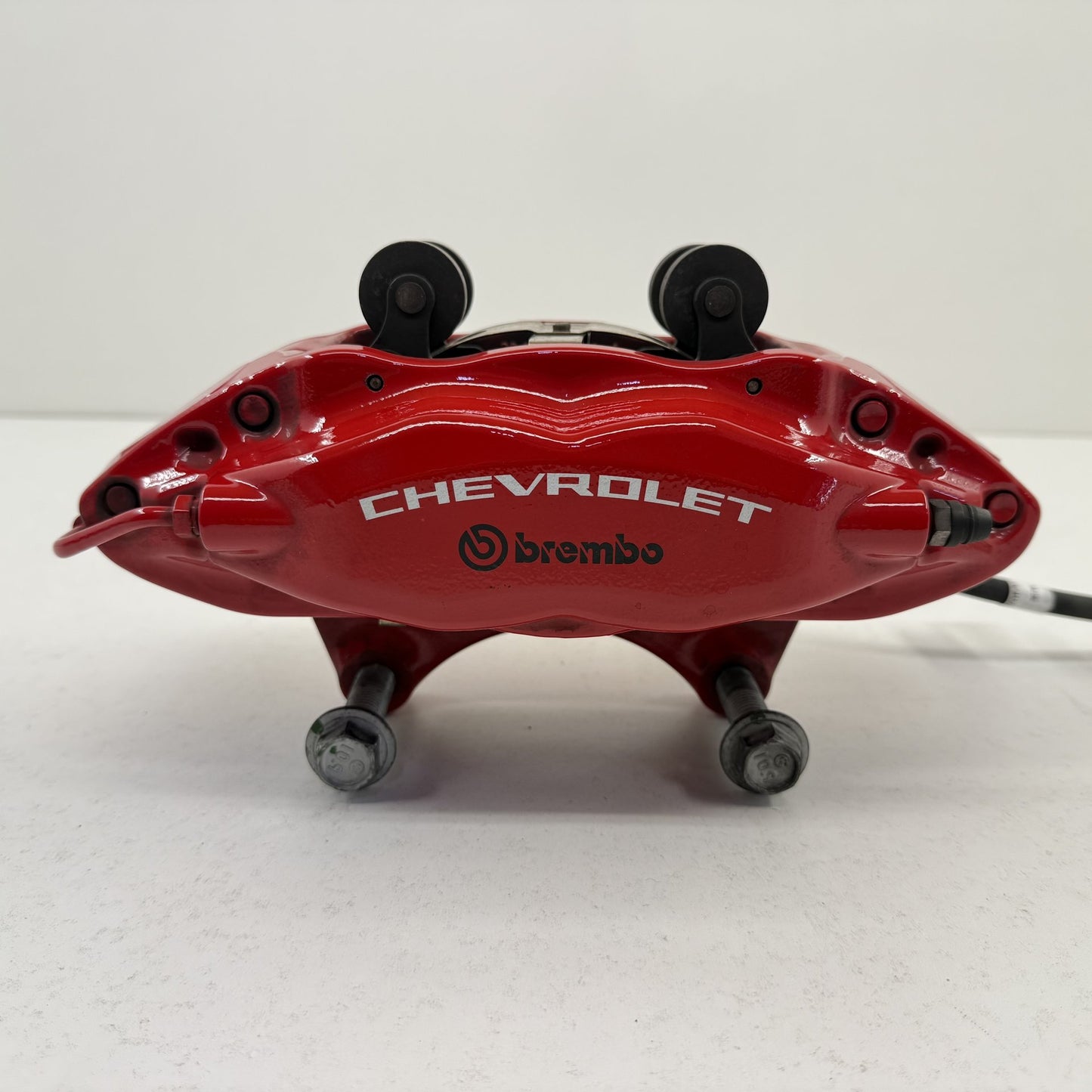 2013-2015 Chevrolet Camaro SS 1LE Red Brembo Brake Caliper Set Front &amp; Rear OEM