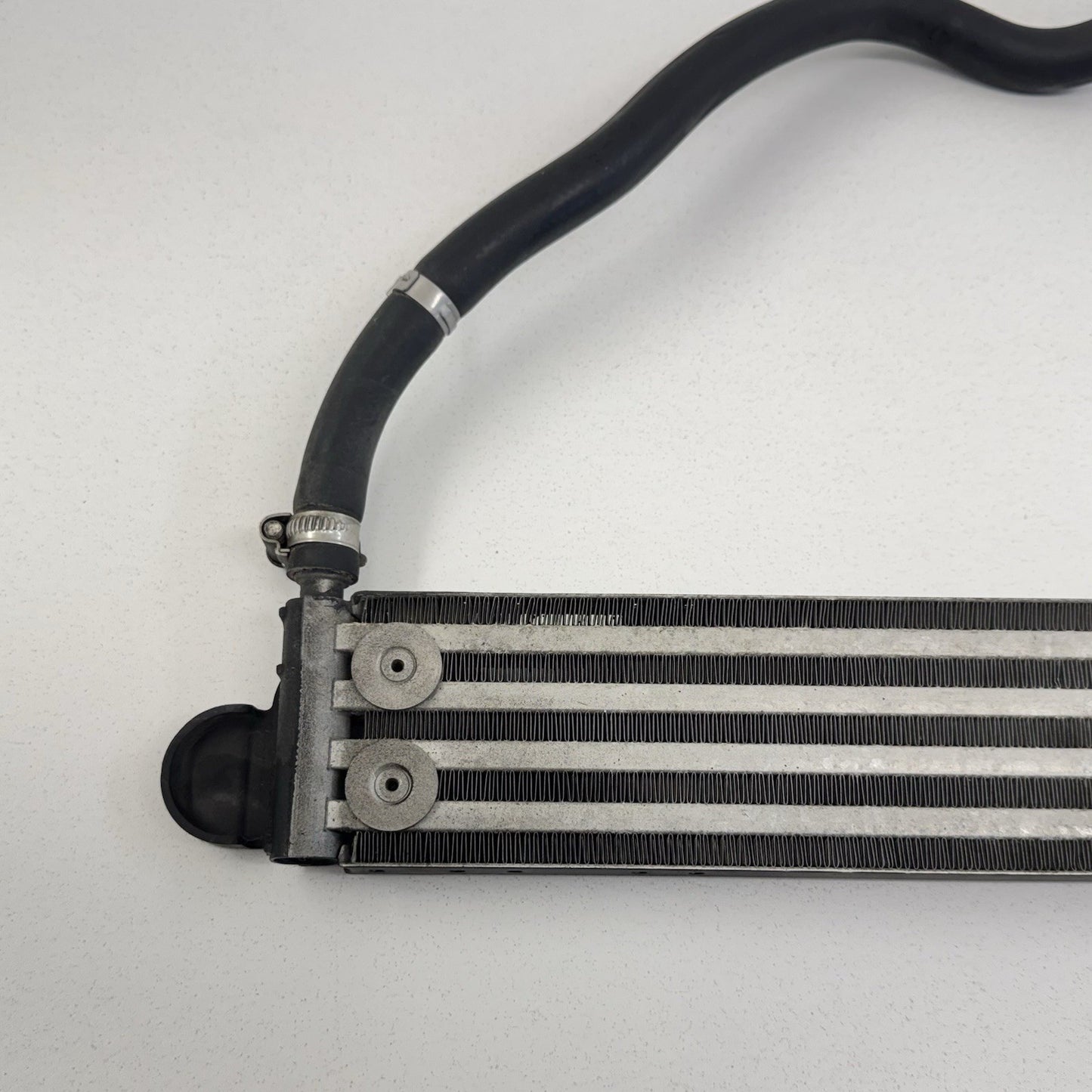 06-10 BMW M5 M6 E60 E63 E64 S85 Power Steering Oil Cooler W/ Lines Assembly OEM