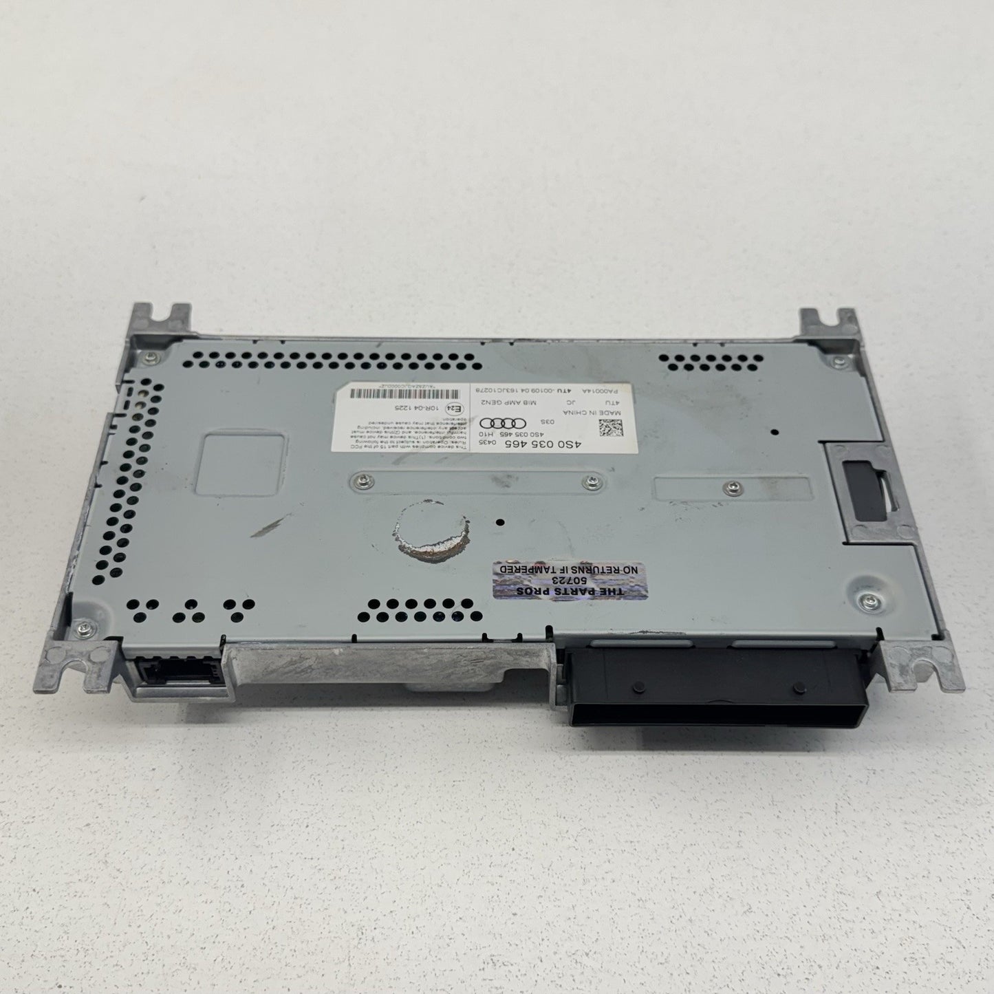 17-23 Audi R8 Bang & Olufsen Radio Audio Sound Amplifier Amp 4S0035465 OEM