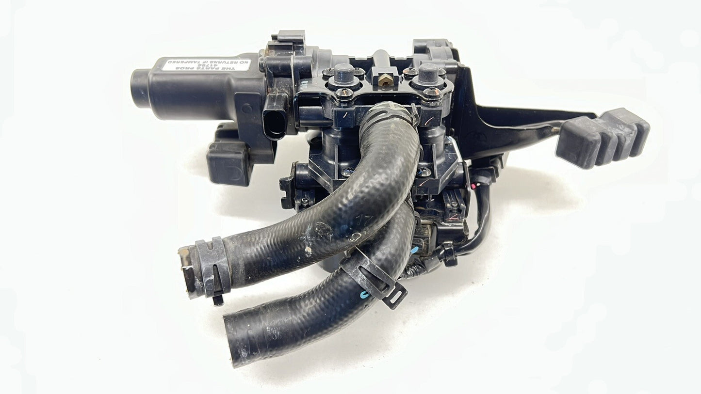 13-18 BENTLEY FLYING SPUR COOLANT AUXILIARY PUMP HEATER CONTROL VALVE OEM