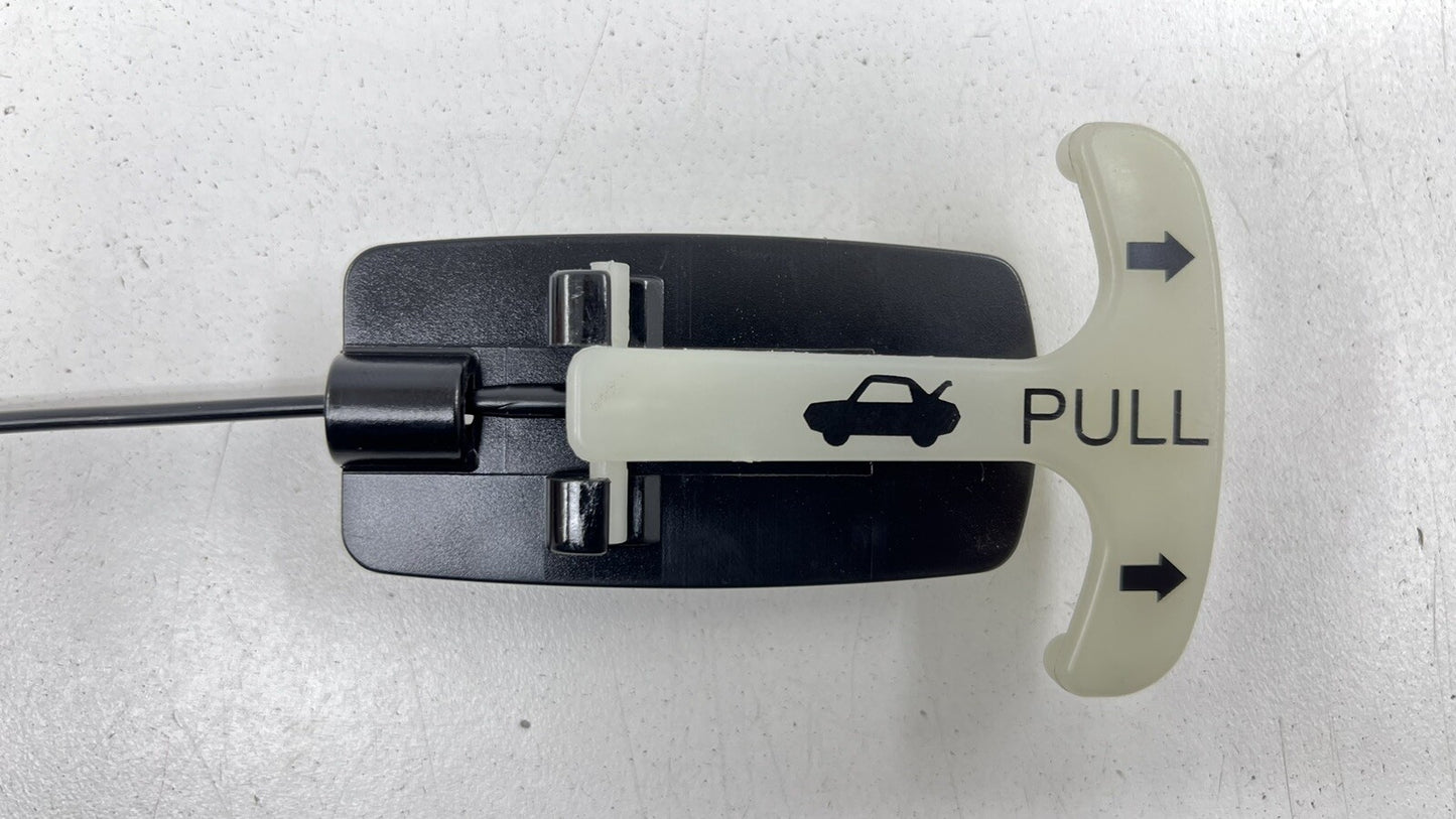 14-20 INFINITI Q50 REAR TRUNK LATCH LOCK ACTUATOR PULL RELEASE LEVER OEM