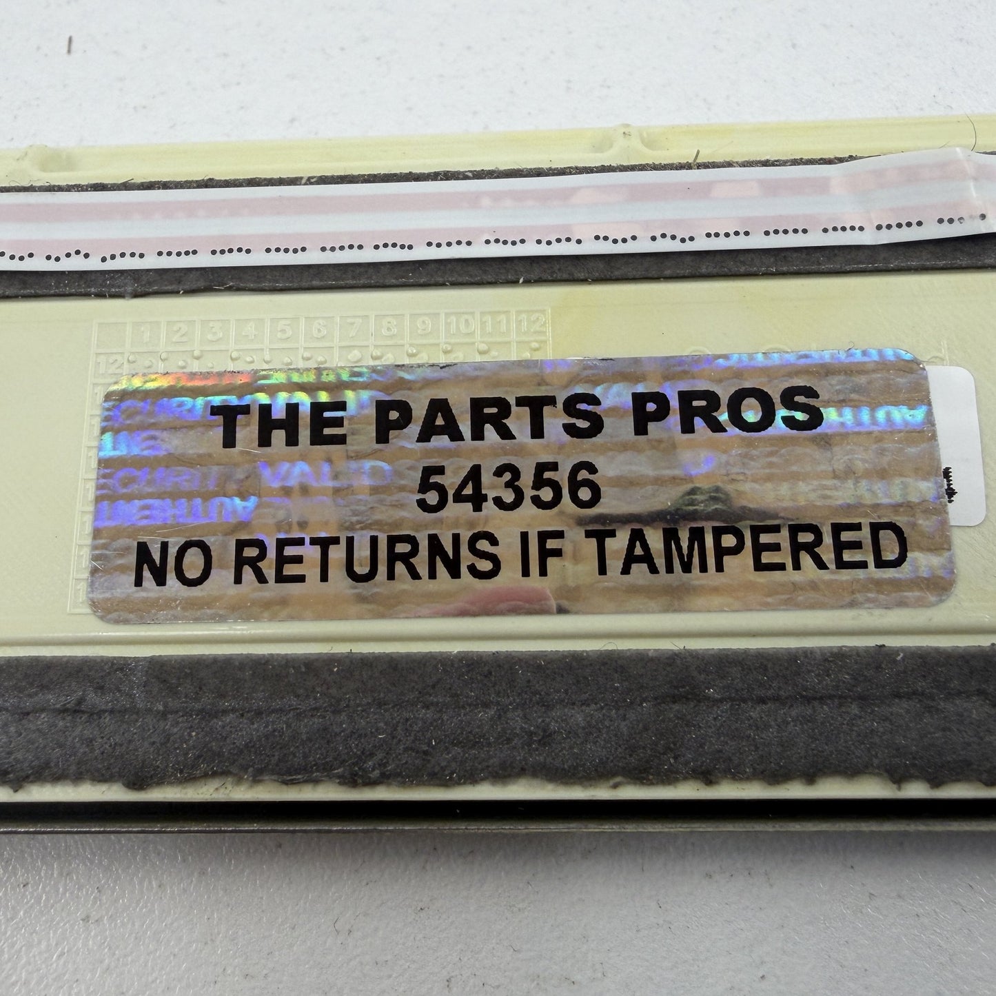 2014-2017 Mercedes-Benz S550 W222 Illuminated Door Sill Scuff Kick Plate Set OEM