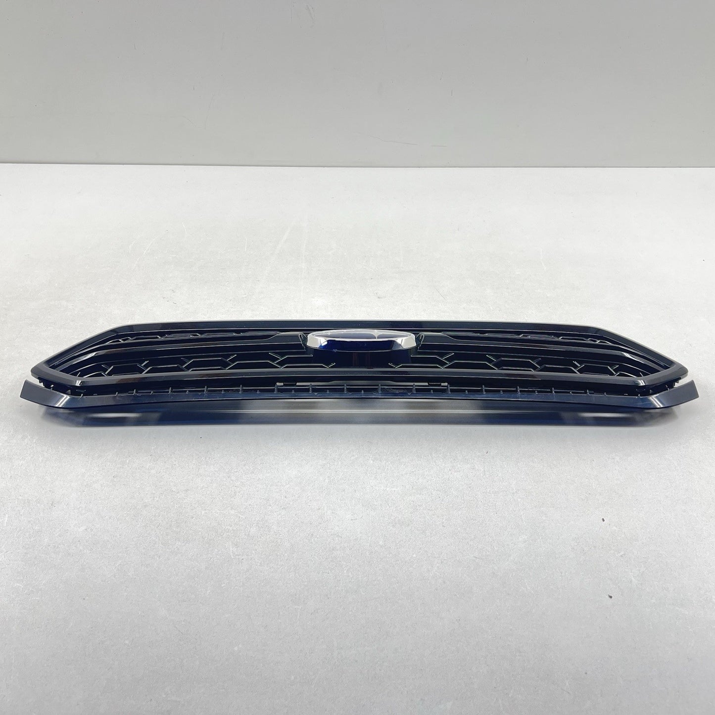 18-21 SUBARU WRX FRONT BUMPER UPPER GRILLE TRIM WITH EMBLEM 91121VA130 OEM