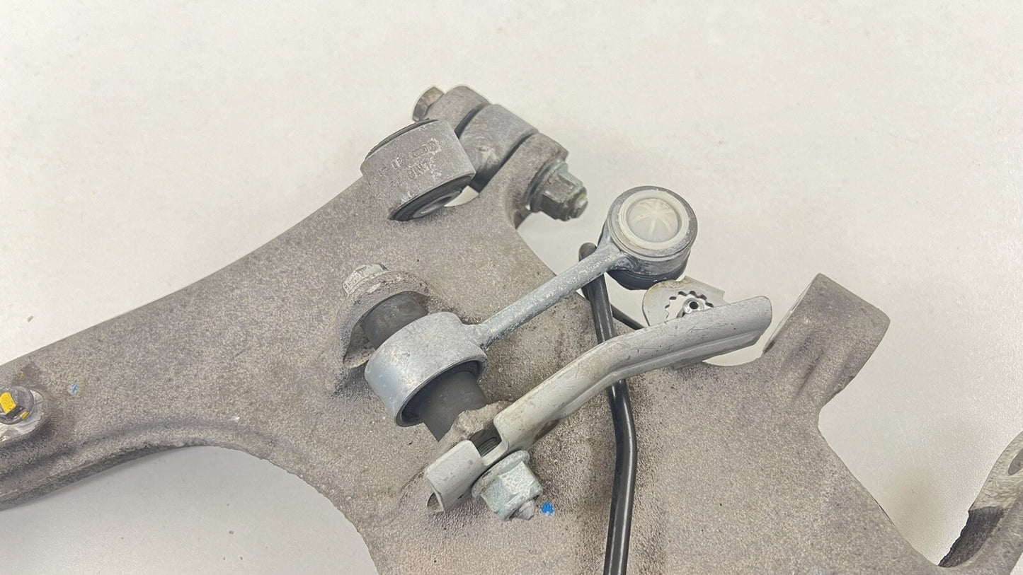 13-18 BENTLEY FLYING SPUR DRIVER LEFT REAR CONTROL ARM SET OEM