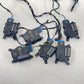 22-25 VOLKSWAGEN GOLF R MK8 HVAC HEATER AC FLAP MOTOR AIR MIX ACTUATOR SET OEM