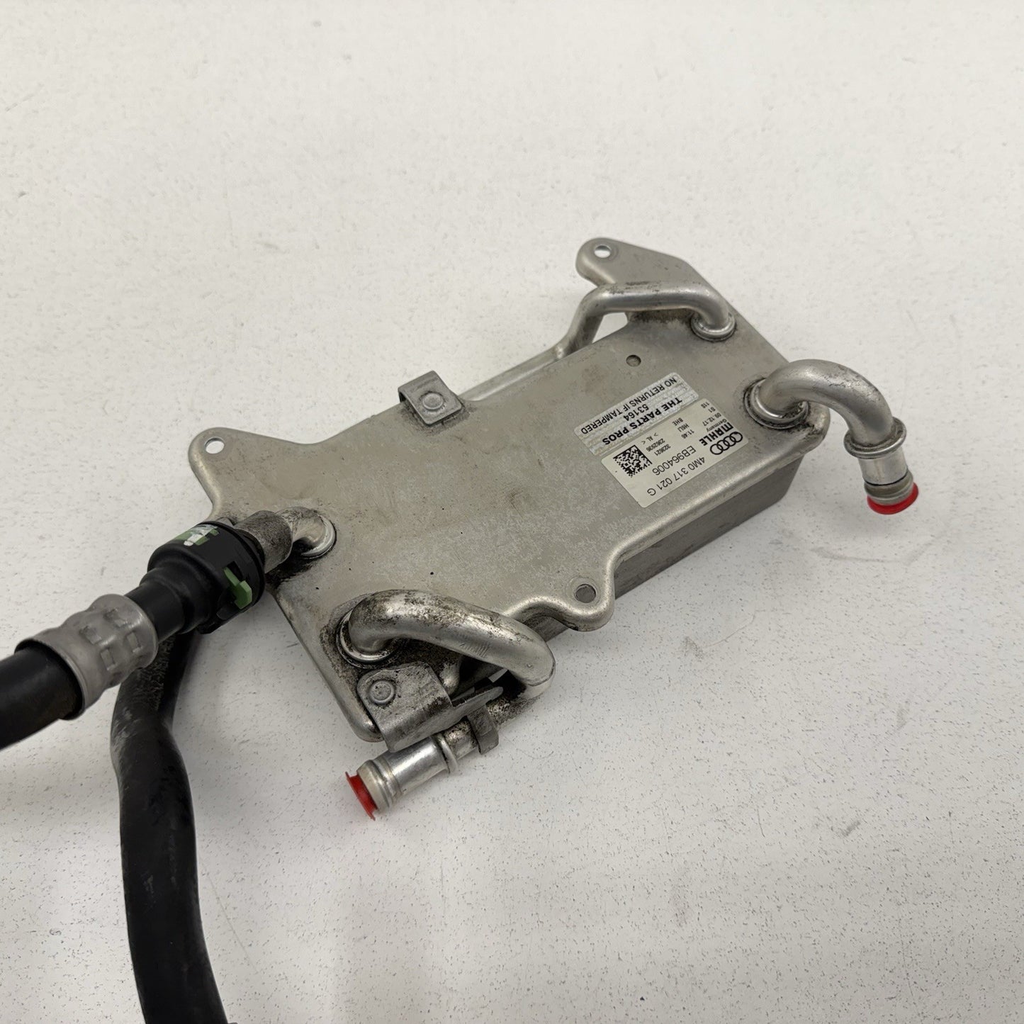 18-24 Audi S4 S5 Automatic Transmission Oil Cooler Heat Exchanger 4M0317021G OEM