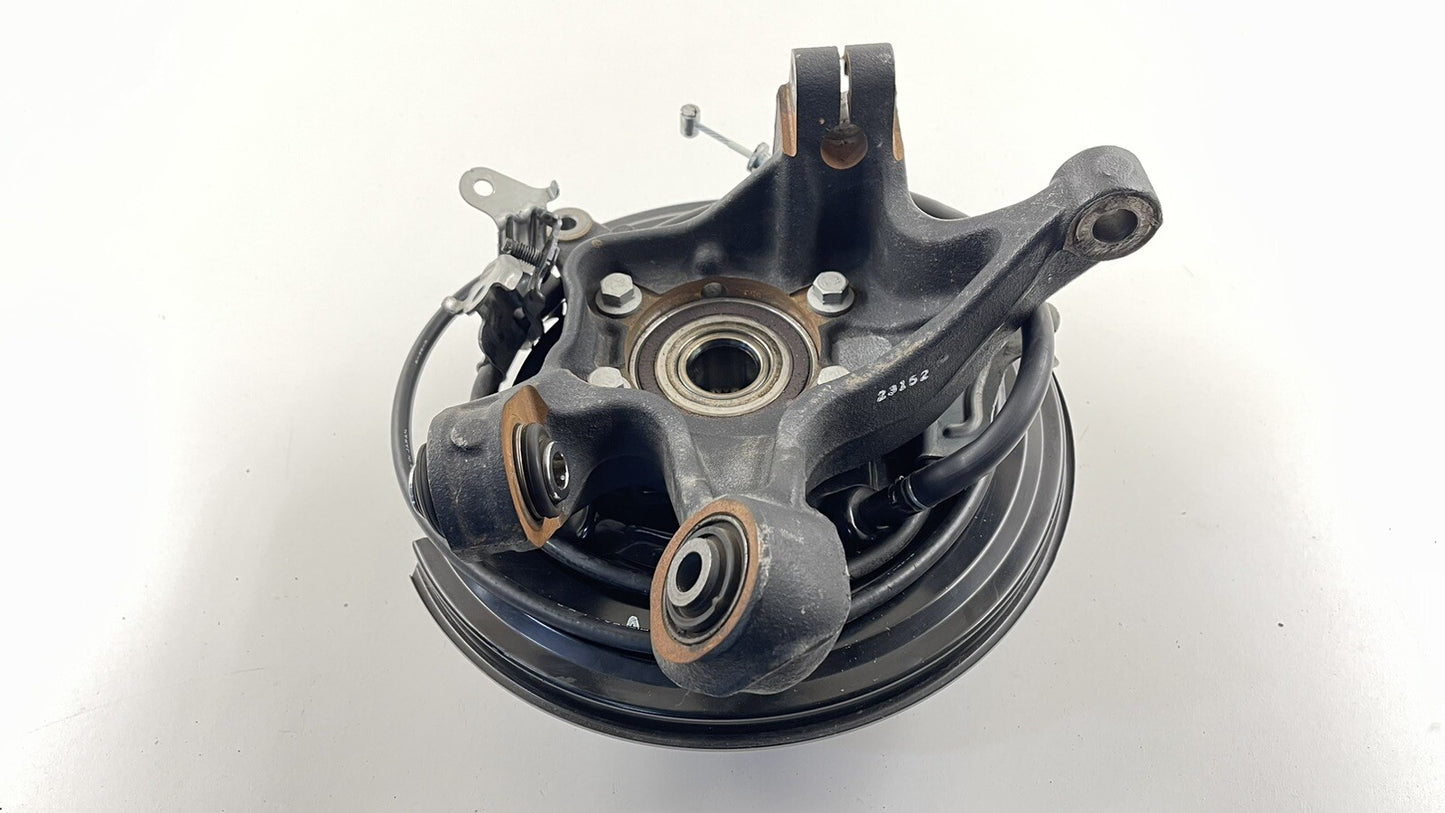 22-26 Subaru WRX Manual Driver Left Rear Spindle Knuckle Hub Wheel Bearing OEM