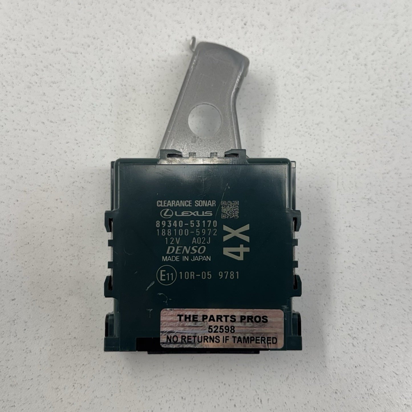 21-26 Lexus IS300 IS350 IS500 Park Assist Clearance Sonar Control Module OEM
