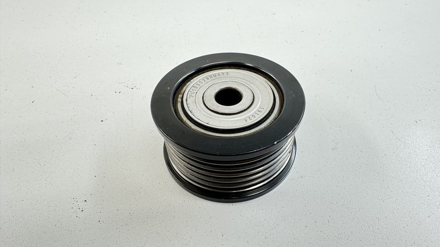 15-23 LEXUS GS F RC F LC500 ACCESSORY DRIVE BELT TENSIONER & IDLER PULLEY OEM