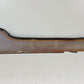 07-09 ASTON MARTIN VANTAGE LEFT SIDE SKIRT ROCKER PANEL COVER MERLOT RED OEM
