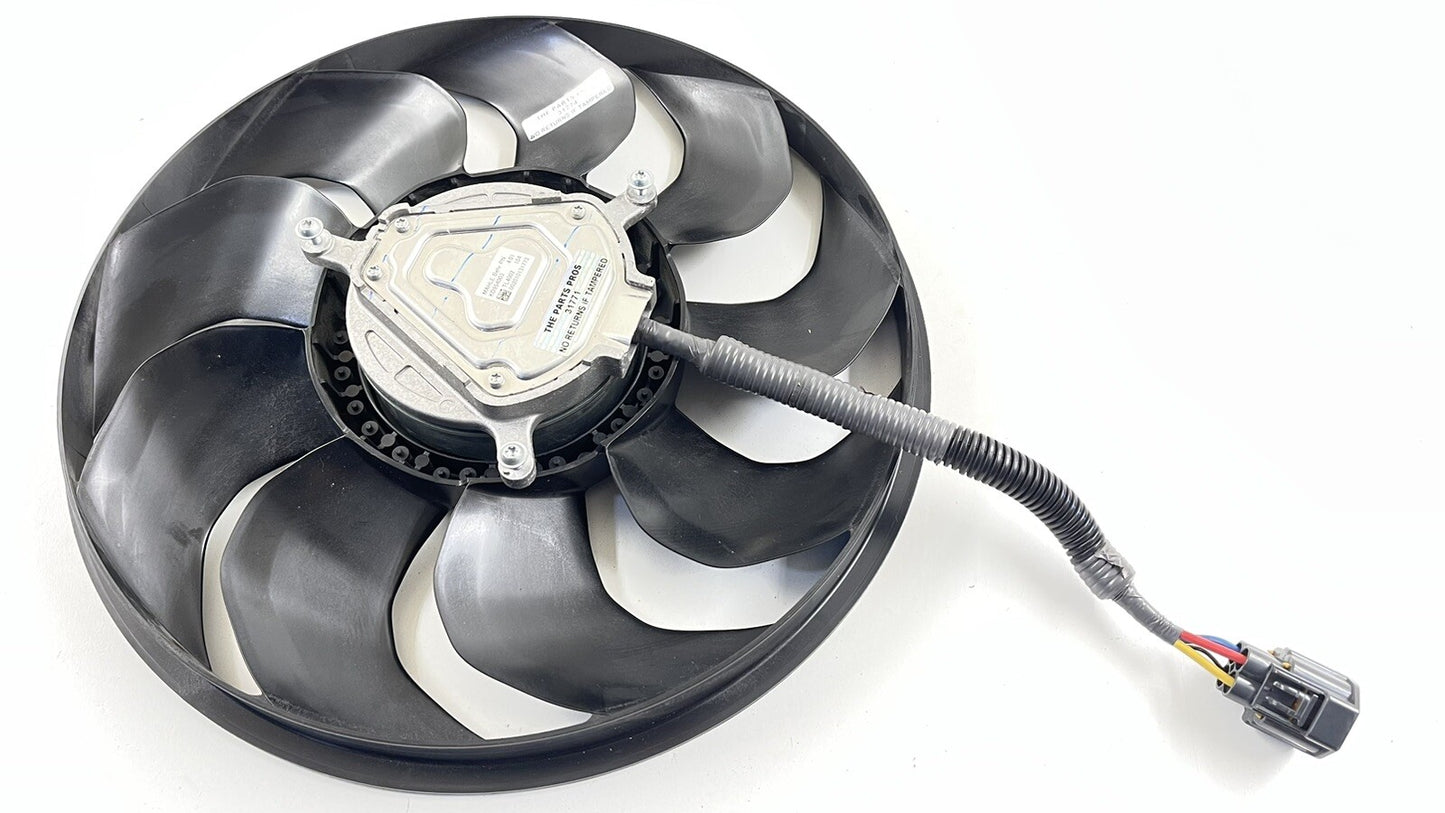 20-23 Tesla Model Y Radiator Cooling Fan Motor With Fan Blade KD954003 OEM