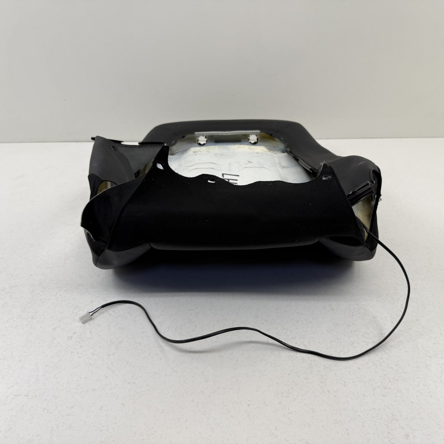 2008-2014 Mercedes-Benz C250 W204 Left Front Seat Upper Cushion Black OEM