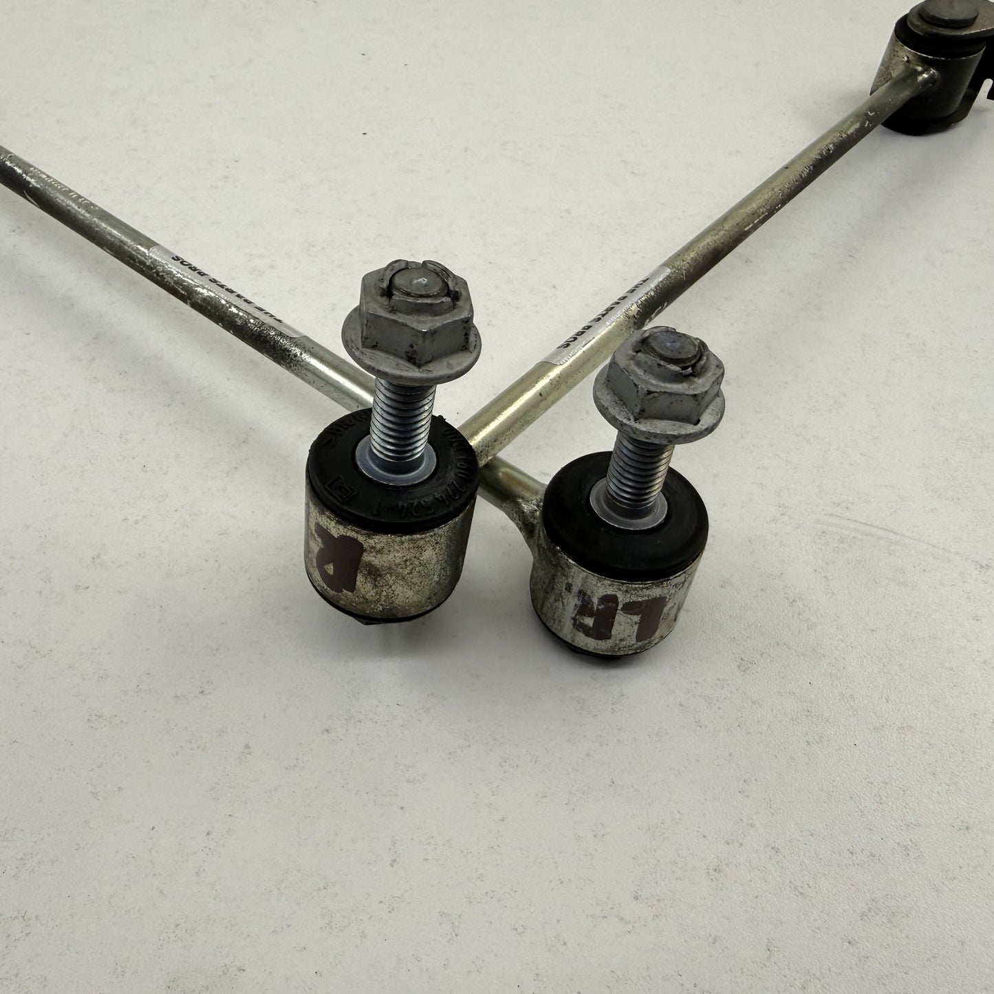 2014-2017 Mercedes-Benz S550 W222 Rear Stabilizer Sway Bar End Link Pair OEM