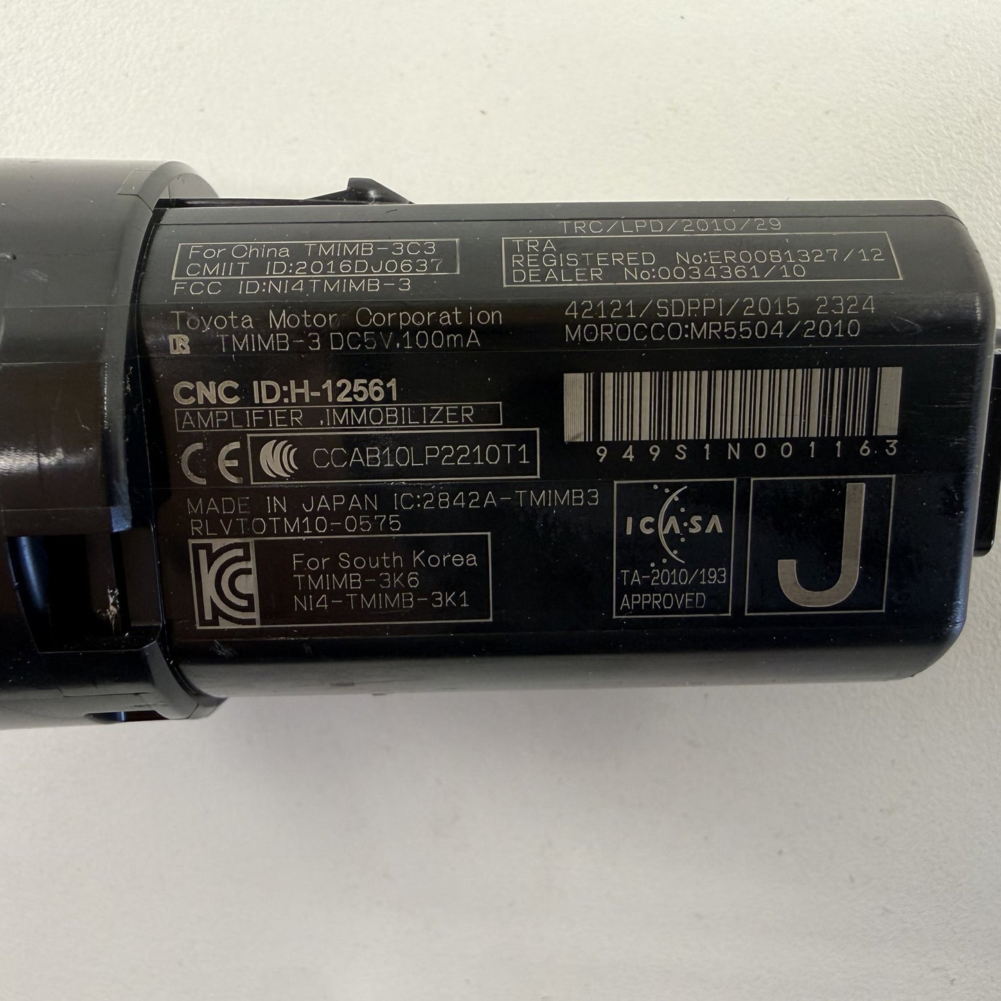2022-2025 Lexus IS500 Engine Ignition Switch Start Stop Button 89611-11012 OEM