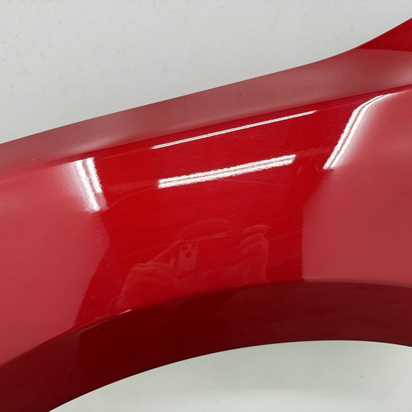 25-26 Toyota Camry Driver Left Front Fender Panel Supersonic Red OEM