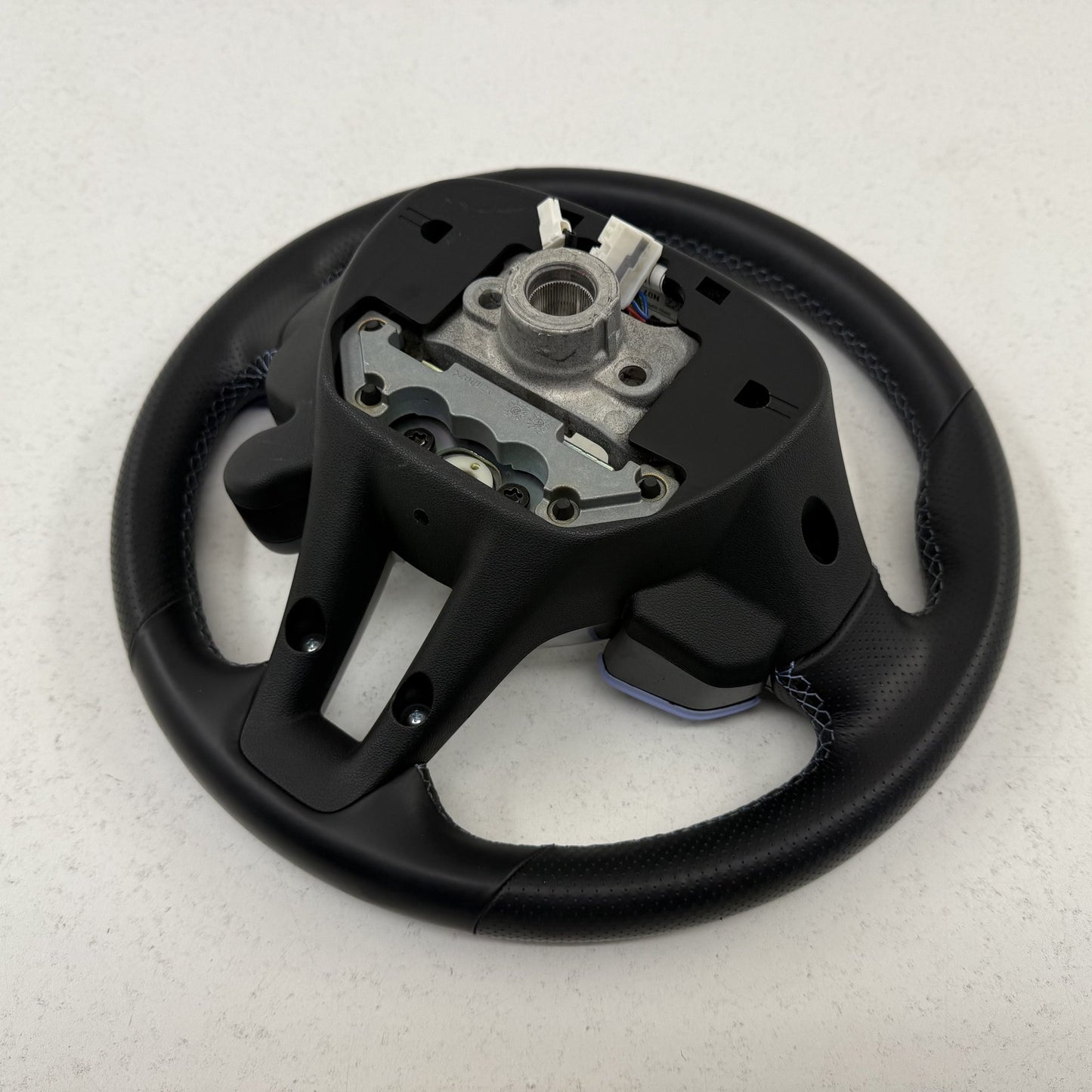 2022-2026 Hyundai Elantra N Manual Transmission Steering Wheel Leather Black OEM