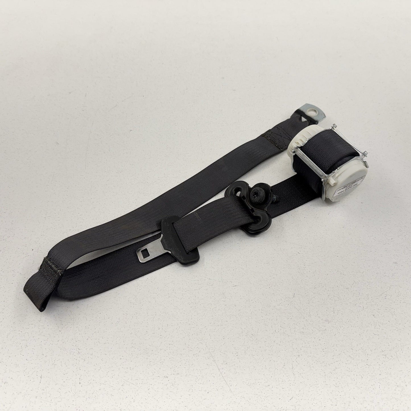 19-24 Ram 2500 3500 Rear Seatbelt Seat Belt Retractor Set Black OEM