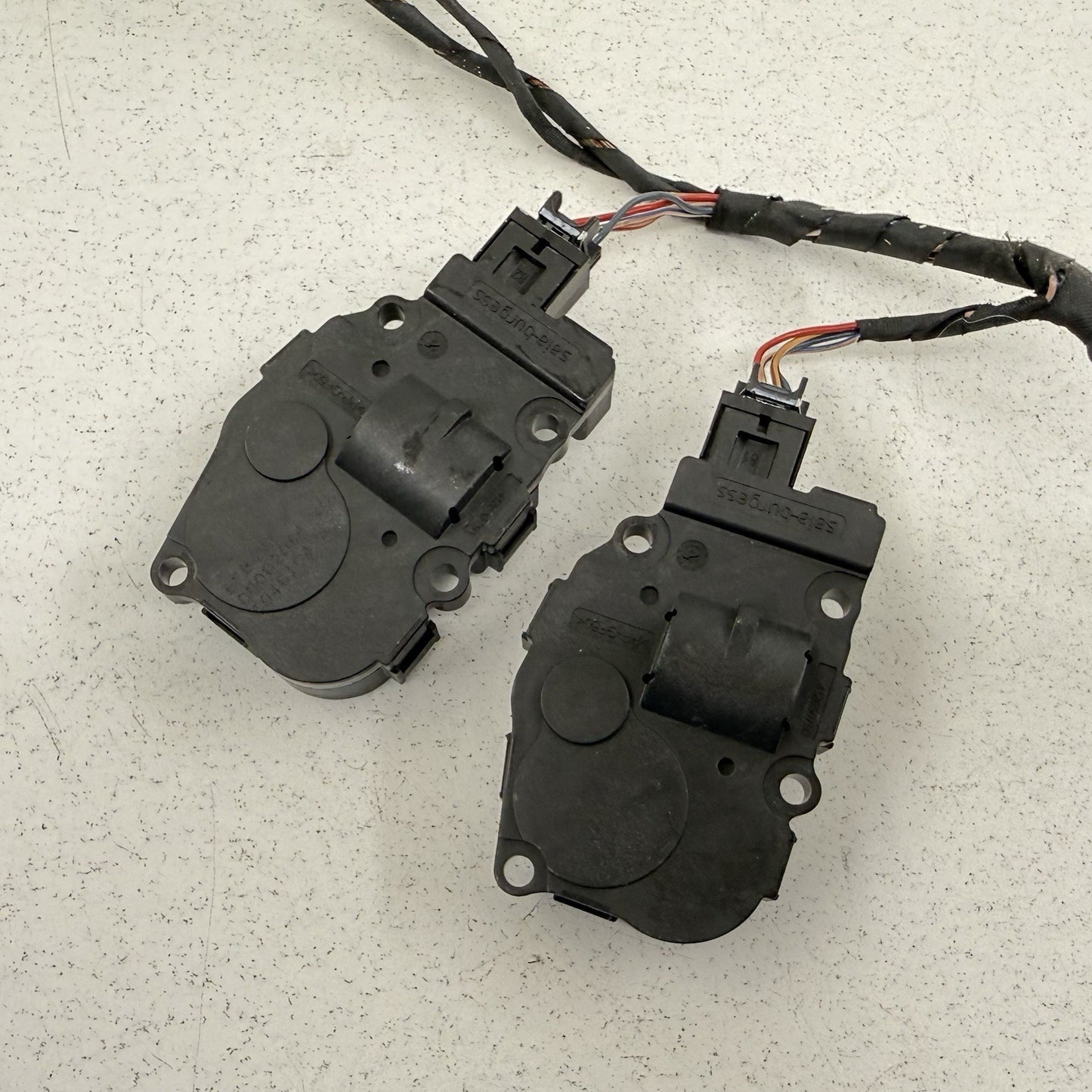 15-18 BMW F80 M3 HVAC Box AC Flap Motor Air Mix Actuator Set OEM