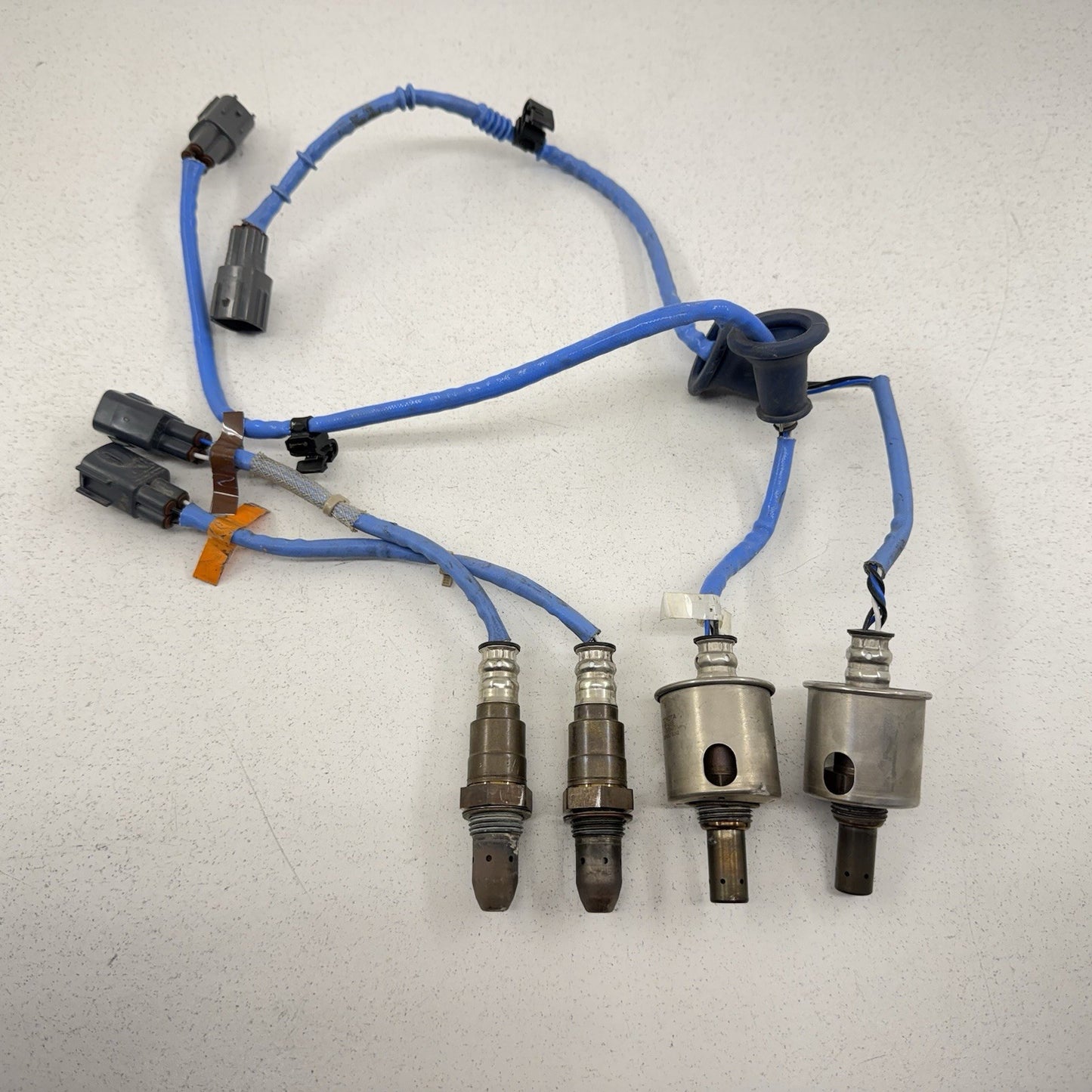 21-26 Lexus IS350 3.5L RWD Exhaust Oxygen O2 Sensor Set OEM
