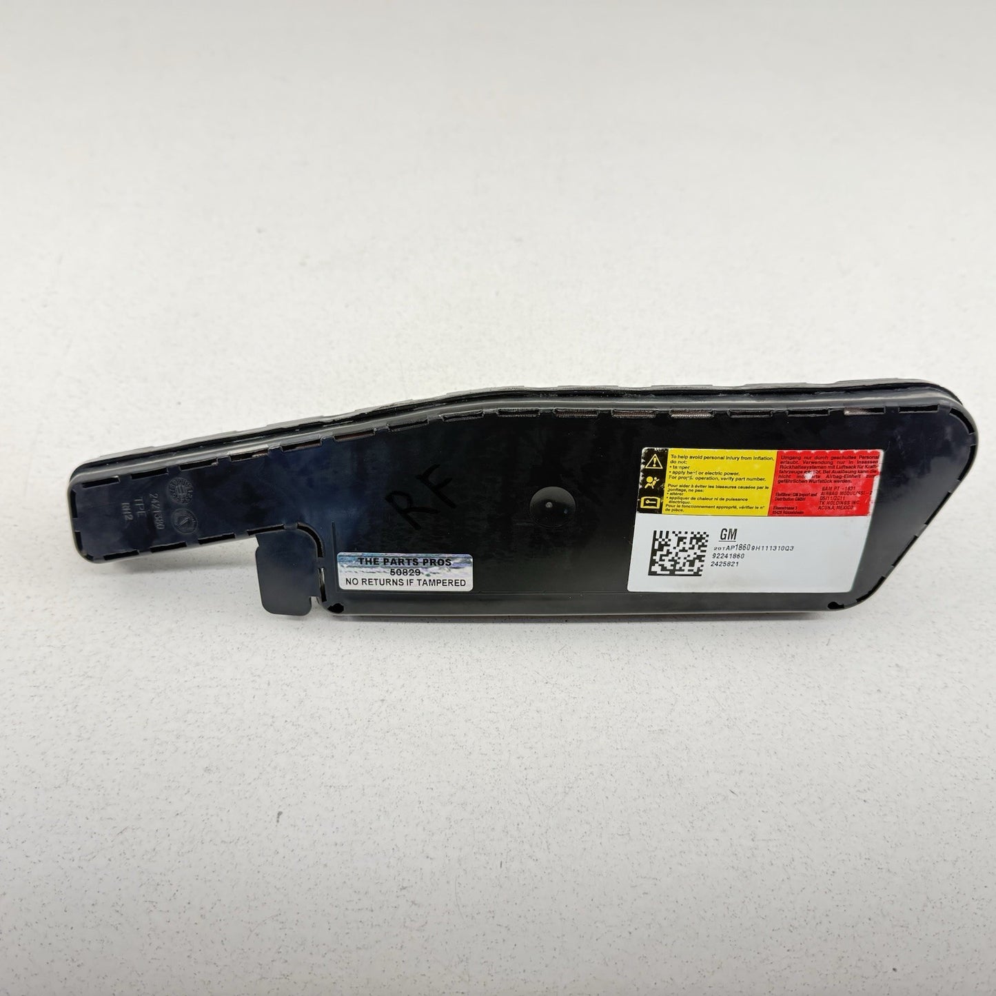 10-15 Chevrolet Camaro Passenger Right Front Seat Airbag Air Bag SRS OEM