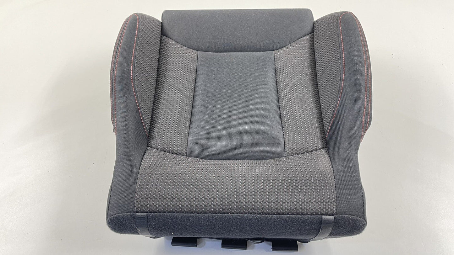 22-23 SUBARU WRX PASSENGER RIGHT FRONT LOWER SEAT CUSHION COVER CLOTH OEM