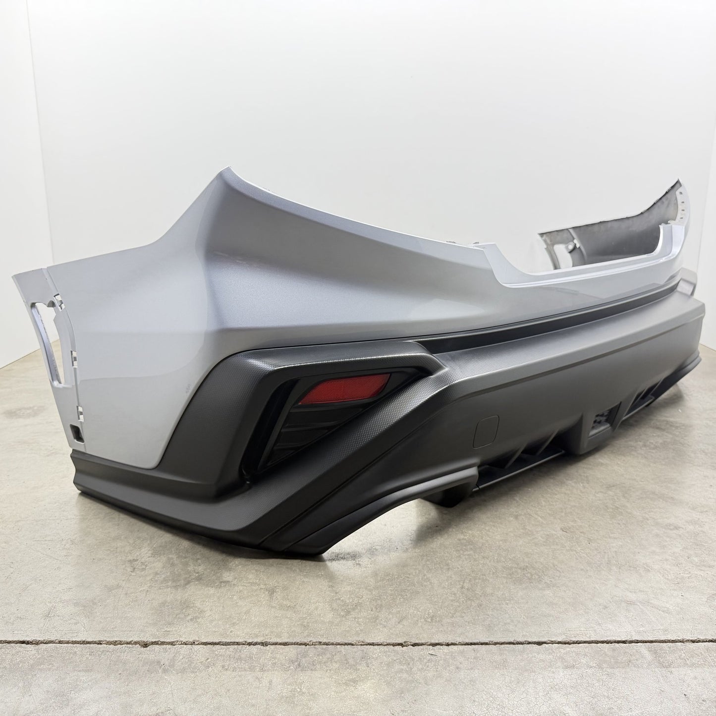 2022-2026 Subaru WRX Rear Bumper Cover Complete W/ Reflectors Ice Silver OEM