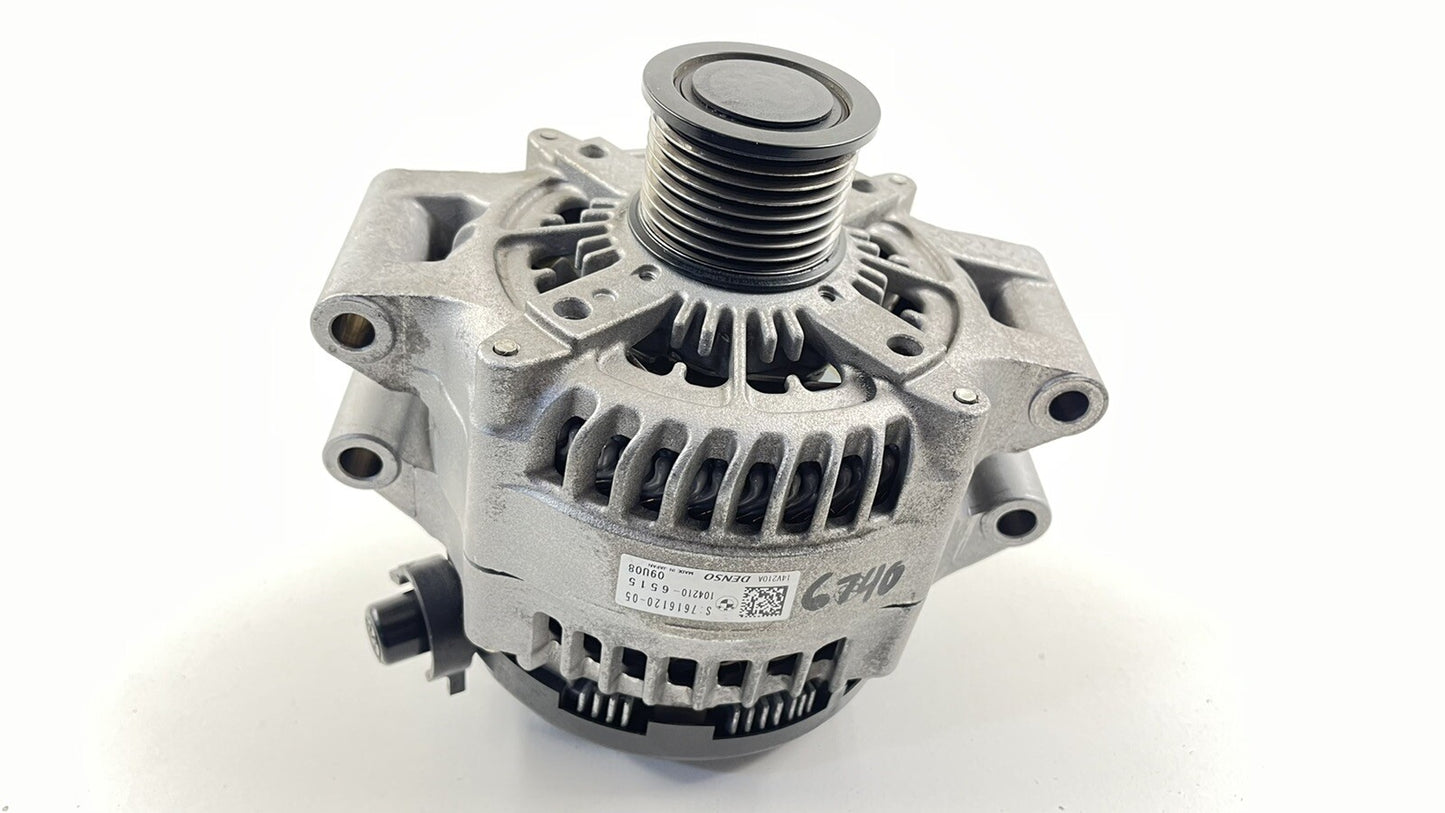 15-18 BMW M2 M3 M4 3.0L MOTOR ENGINE ALTERNATOR 7616120 OEM