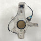 01-04 CORVETTE C5 Z06 LEFT FRONT SPINDLE KNUCKLE HUB WITH CONTROL ARM SET OEM